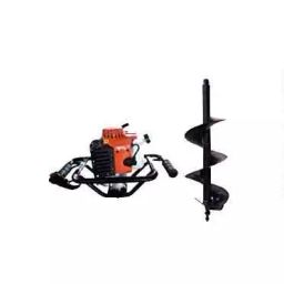 Kisan Agri India 304.8 mm (12 Inch) Drill and 71cc Engine Heavy Duty Drill Earth Auger-44