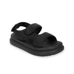 Truffle Collection PU Flatform Sandals-17