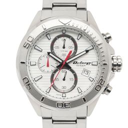 Titan Octane Men White Analogue watch NL90087KM01-52