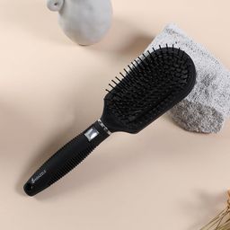 Omidazzle Premium Paddle Hair Brush- Black-30