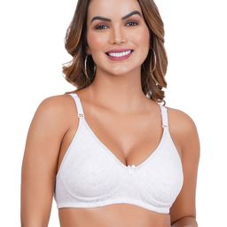 Liigne Plus Size Pack Of 2 Full Coverage Non Padded Everyday Bra With All Day Comfort image 3