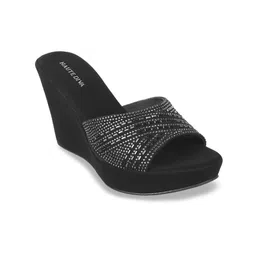 Mochi Embellished Wedge Heels-picture-3