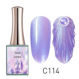 CANNI Shell Series UV LED Gel Nail Polish - C114-image-9