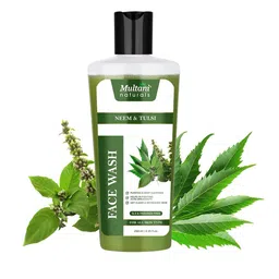 Multani Naturals Neem & Tulsi Face Wash - 250 ml-picture-29