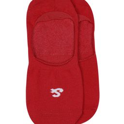 Jack & Jones Men Red Solid Shoe Liners-48