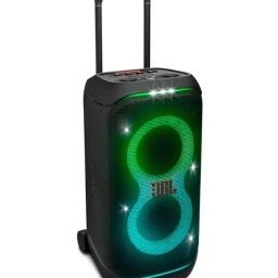 JBL Partybox 320, 240W Portable Bluetooth Party Speaker with Futuristic Light Show (Black)-31
