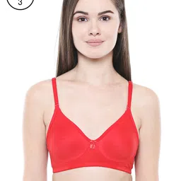 Bodycare Women Pack of 3 T-shirt Bras 5554RE-43