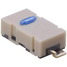 OMRON ELECTRONIC COMPONENTS GAMING SWITCH, SPST-NO, 0.001A, 6VDC, D2LS-21(10M)-46
