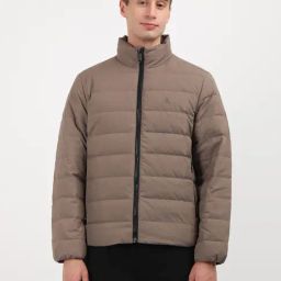 Calvin Klein Beige Regular Fit Quilted Jacket-image-98