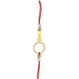 Malabar Gold and Diamonds 18k Gold Thread Rakhi for Brother/Bhai-image-23