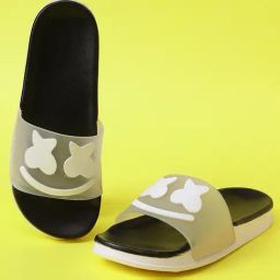Pampy Angel Women's Black Slides-image-119