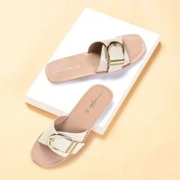 Forever Glam by Pantaloons Women's Brown Casual Sandals-image-48