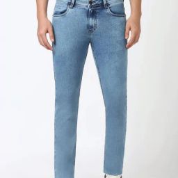 Peter England blue Solid Jeans-picture-36