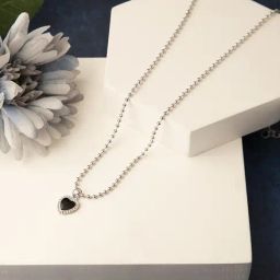 SOHI Black Designer Necklace-image-33