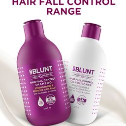 BBLUNT Set of Hair Fall Control Combo with Pea Protein - Shampoo 300ml & Conditioner 250g image 3