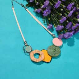 SOHI Multicolor Designer Necklace-image-88