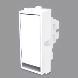 Cona Platinum 1 Way Deep Switch 20 A White, 14266-0