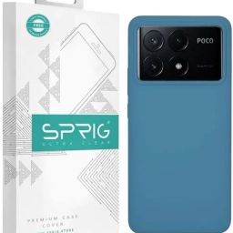 Sprig Back Cover for POCO X6 Pro 5G (Blue)-image-84