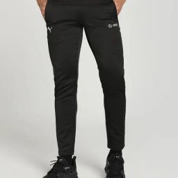 Puma Mercedes-AMG Petronas Motorsport MT7 Open Cuff Black Slim Fit Sports Trackpants-image-61