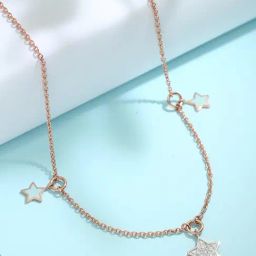 Malabar Gold & Diamonds 18k Rose Gold Pendant For Kids-image-45
