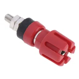 RS PRO 4mm Red Terminal Post, 30A, 2BA Thread Model No 6778746-image-49