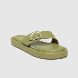 Inc 5 Women Open Toe Flats-image-39