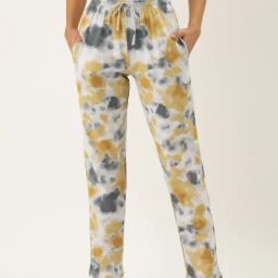 Leading Lady Multicolor Printed Lounge Pants-picture-39