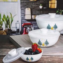 Cello White Opalware 3-Piece Mixing Bowl Set-image-26