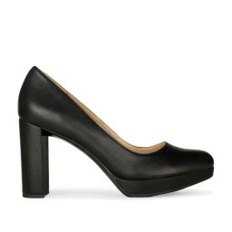 Naturalizer by Bata Women's BERLIN Black Casual Pumps-picture-17