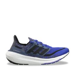 Adidas Men's ULTRABOOST LIGHT Blue Running Shoes-image-58