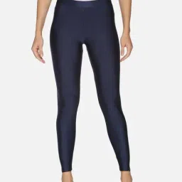 TWIN BIRDS Blue Ankle Length Leggings-picture-22