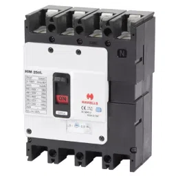Havells 4 Pole 200 A Moulded Case Circuit Breakers, IHD2HOBF0200-44