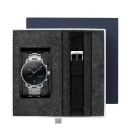 Nordgreen PI42SI3LSIBLLEBL Analog Watch for Men image 1
