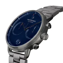 Nordgreen PI42GM3LGUNALEBR Analog Watch for Men image 3