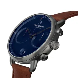 Nordgreen PI42GM3LGUNALEBR Analog Watch for Men image 4