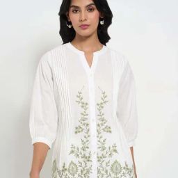 Akkriti by Pantaloons Snow White Tunic-picture-21