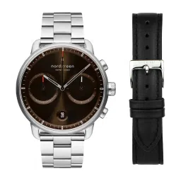 Nordgreen PI42SI3LSIBSLEBL Analog Watch for Men image 1
