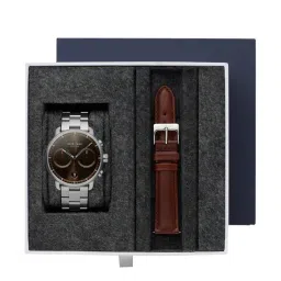 Nordgreen PI42SI3LSIBSLEBR Analog Watch for Men image 1