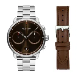 Nordgreen PI42SI3LSIBSLEBR Analog Watch for Men image 2