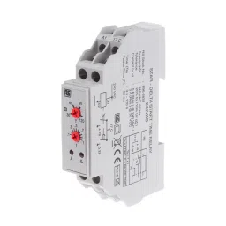 RS PRO Single Function Timer Relay DIN Rail Mount 240 V AC SPNO Model No. 8966838 image 4
