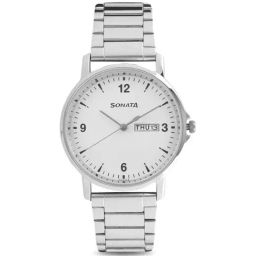 Sonata Essentials NS77083SM01 Analog Watch for Men-image-1