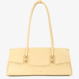 U.S. Polo Assn. Beige Shoulder Handbag-picture-29