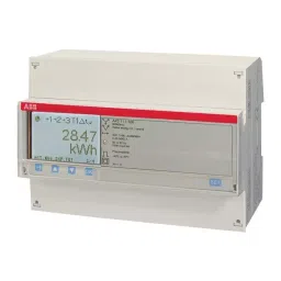 ABB Energy Meter, 3-Ph, 57-288Vac, Din Rail, A43 111-100-picture-27