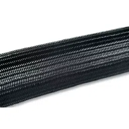HELLERMANNTYTON Sleeving, Braid, 3 mm, Black, 25M, 6TS3N BLACK-40