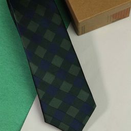 Tossido Men Checked Broad Tie-picture-4