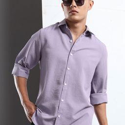 THE BEETEL HOUSE Texture Casual Shirt-picture-41