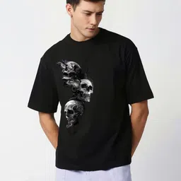Elibolz Men Printed Pockets T-shirt-picture-4
