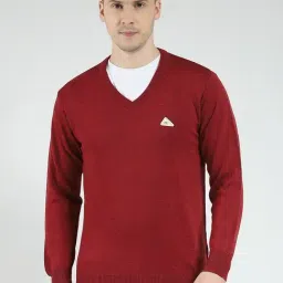 Monte Carlo Wine Regular Fit Pullover-image-10