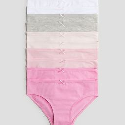 H&M Girls 10-Pack Cotton Briefs 1214419005-picture-21