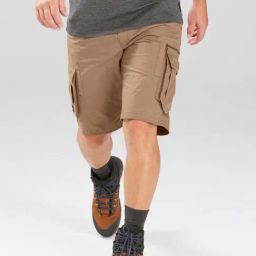 Forclaz by Decathlon Brown Slim Fit Sports Shorts-image-25